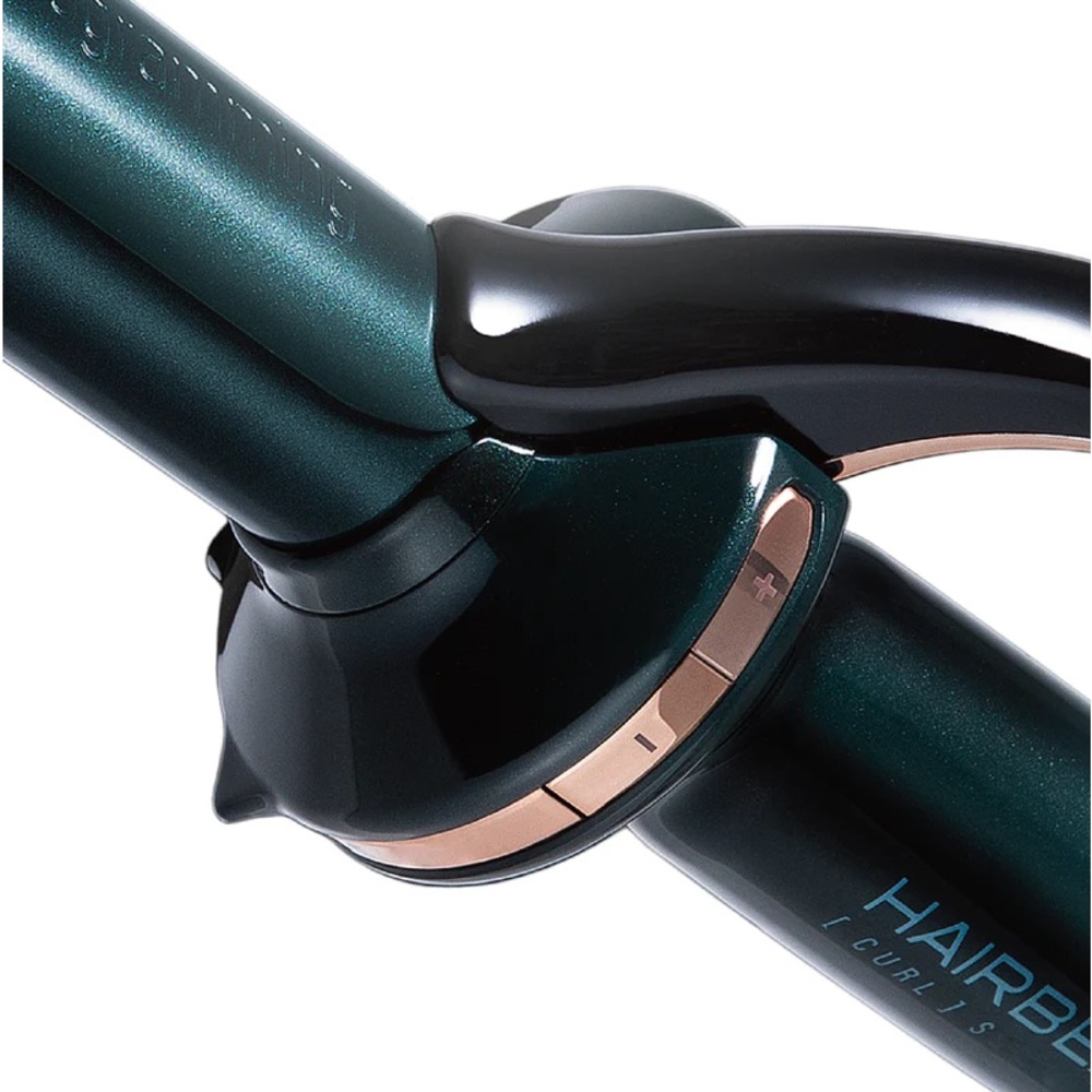 COPY - 7D Hairbeauron L 1.25 healing curling iron 💦 seals in moisture! USplug 1…